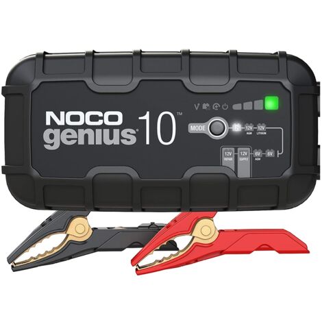NOCO GENIUS10 EU 10A Batterieladegerät für 6V/12V-Batterien mit