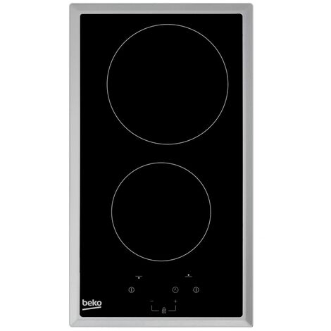 Gastro-Inox 650 "High Performance" Keramikkochfeld Mit 2 Kochzonen 40cm Tischmodell 160 023
