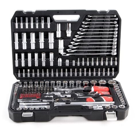 YATO YT-38841 1/4", 3/8", 1/2" Steckschlüsselsatz