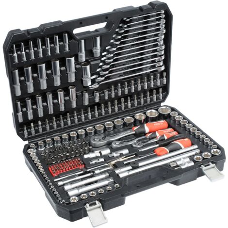YATO YT-38841 1/4", 3/8", 1/2" Steckschlüsselsatz