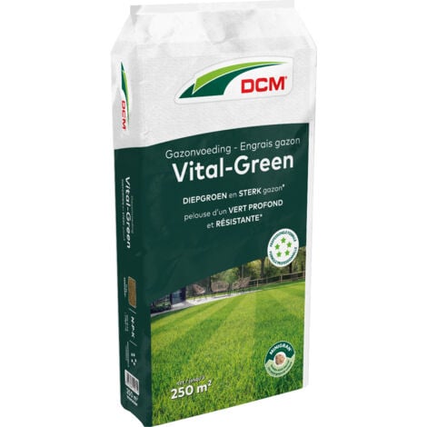 DCM Dünger VitalGreen Rasen 10 kg Dünger