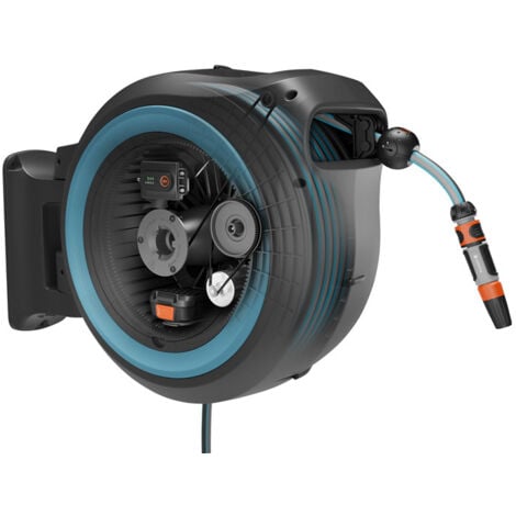 GARDENA 35 m WandSchlauchbox Powerroll XL Schlauchtrommel