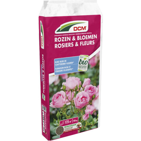 DCM Dünger Rosen & Blumen 10 kg Dünger