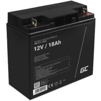 Electronicx Solar Edition Batterie AGM 120 AH