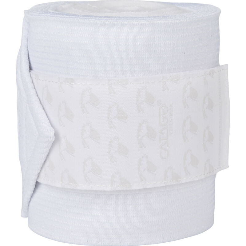 Horse Guard 4er Set – Bandages Cheval Blanc – Pferdebandagen – Protection équitation