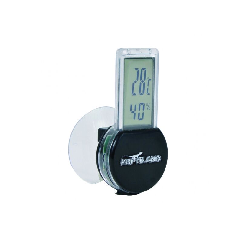 Trixie Reptilien - Digital-Thermo-/Hygrometer, mit Saugnapf