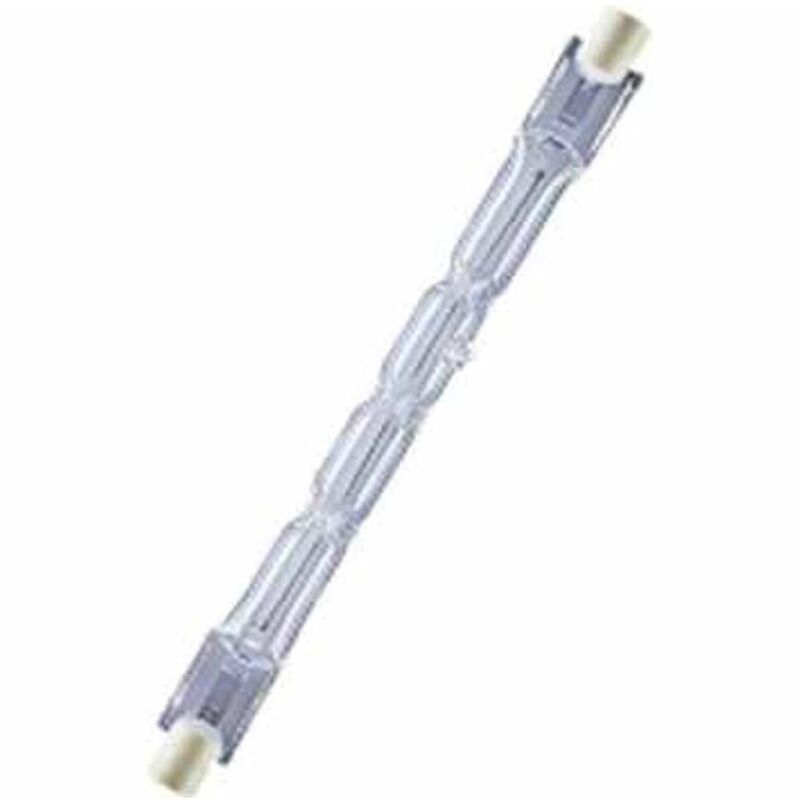 Lot De 2 Ampoules Halogènes Osram R7s 114,2mm – 230V – Équivalence 160w=200w – Lumière Claire