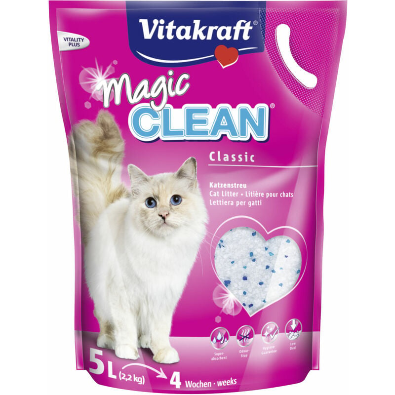 Vitakraft Katzenstreu Magic Clean - 5 Liter