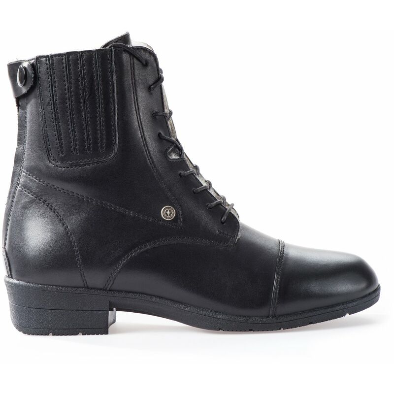 SUEDWIND Stiefel Oxford Winter CONTRACE schwarz Reitstiefel Lederstiefel Leder 