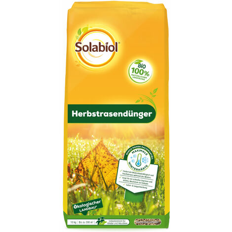 Solabiol Herbstrasendünger - 10 kg (1/5)