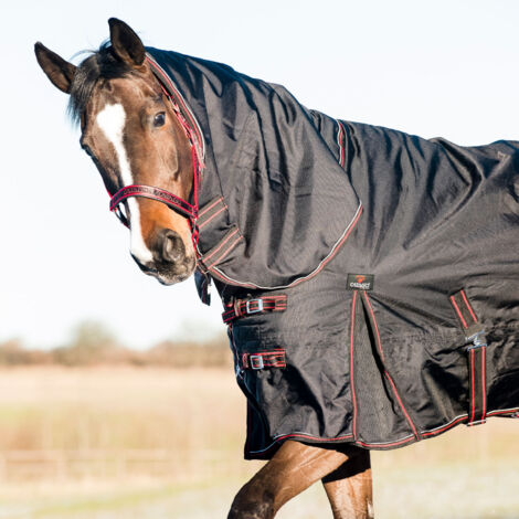 CATAGO Endurance Halsteil für Outdoordecke, 200g - schwarz - 155/165 cm (1/3)