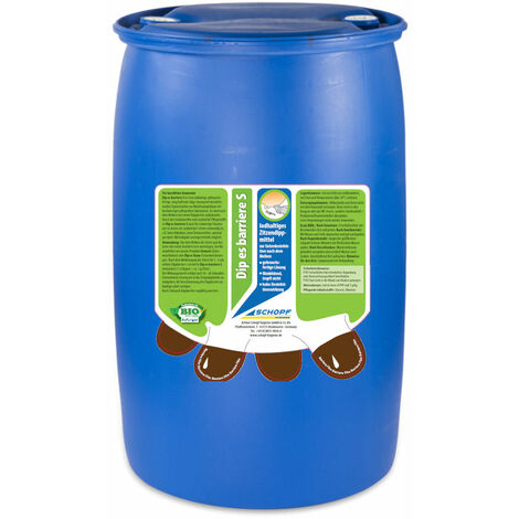 Schopf Dip es barriere S 200 kg Fass - Schutz und Pflege für den Euter (1/3)