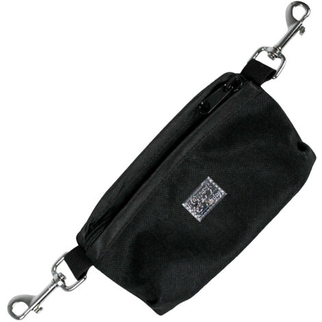 EQuest Pocket Tweed, Silver Edition- praktische Tasche speziell für Reiter, schwarz (1/3)