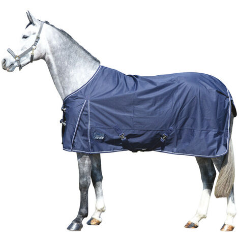 EQuest Outdoordecke Kingston für Pferde, navy - 0g/m² - 135 cm (1/4)