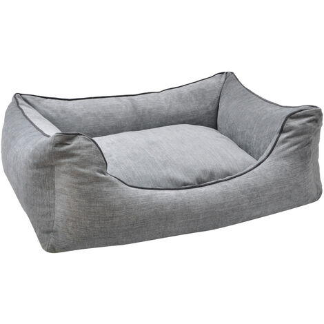 Aumüller Hundesofa Ortho Line, Grau - 80 cm (1/5)
