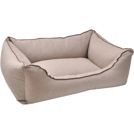 Aumüller Hundesofa Basic Line, Beige - 80 cm (1/5)