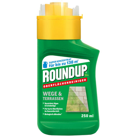 Roundup Wege & Terrassen Konzentrat - 250 ml (1/5)