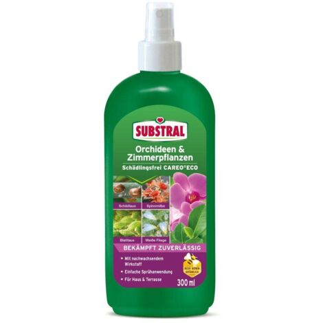 Substral Orchideen & Zimmerpflanzen Schädlingsfrei Careo ECO - 300 ml (1/2)