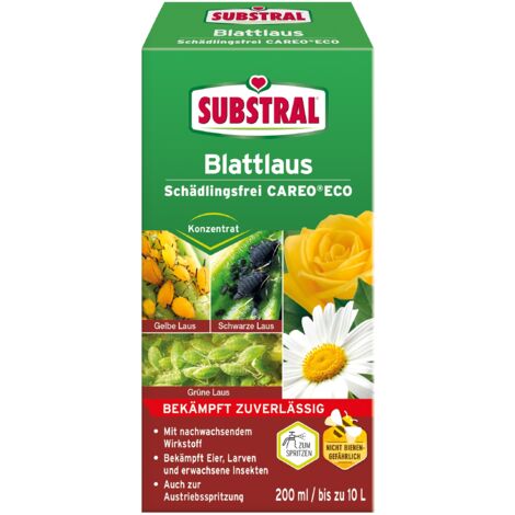 Substral Blattlaus Schädlingsfrei Careo ECO Konzentrat für Gemüse, Obst & Zierpflanzen - 200 ml
