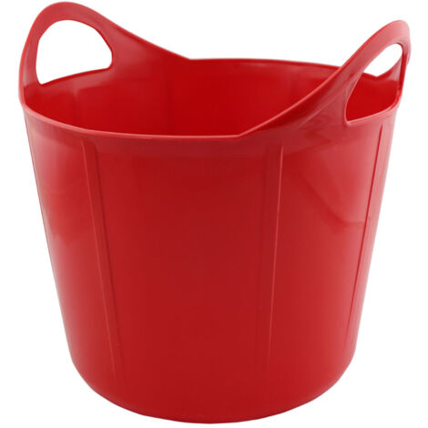 Electra Flexi-Schale 28 Liter - Farbsortiert, vielseitig einsetzbar z.B. als Futtereimer