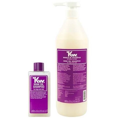 KW Nerzöl Shampoo für Hunde & Katzen - 200 ml