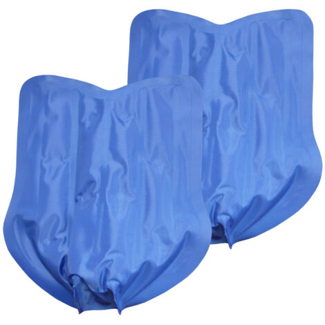 EQuest Wellness Ersatz-Pad, 2er Set - Ersatz-Pad für Wellness Boots