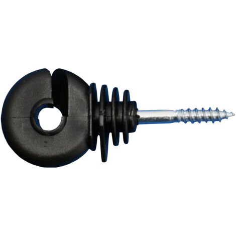 Electra Ringisolator H - Standard Ausführung für Holzpfähle - 25 Stück