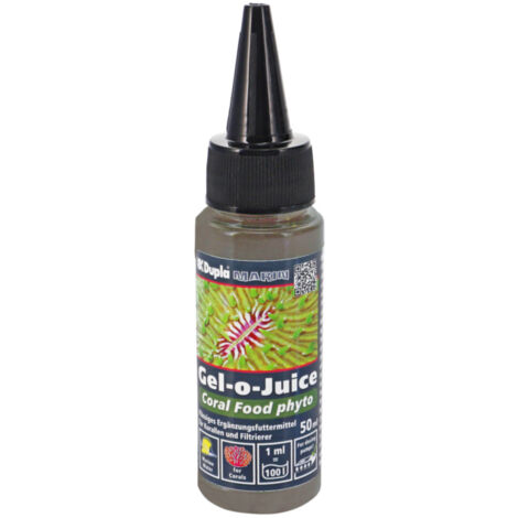 Dupla Marin Gel-o-Juice Coral Food phyto, 200 ml - flüssiges Ergänzungsfuttermittel