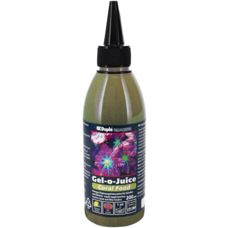 Dupla Marin Gel-o-Juice Coral Food, 200 ml - flüssiges Ergänzungsfuttermittel