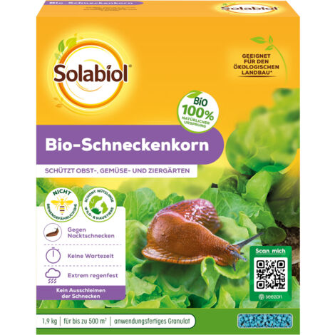 Solabiol Bio-Schneckenkorn - 1,9 kg