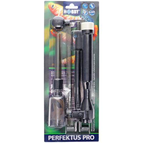 Hobby Perfektus Pro - Akkubetriebener Aquarien Staubsauger