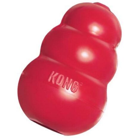 KONG Classic XS, rot - Kauspielzeug aus Naturkautschuk für Hunde