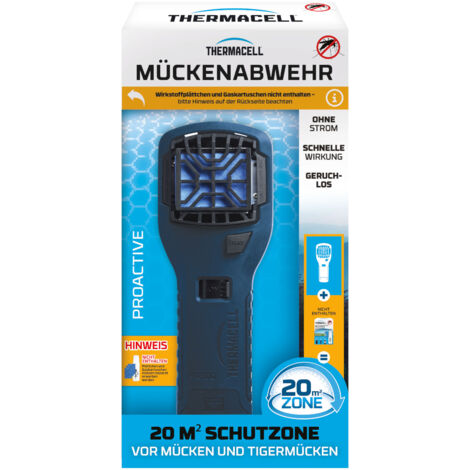 Thermacell Mückenabwehr Proactive Handgerät ohne Wirkstoff 1 Stück (1/5)