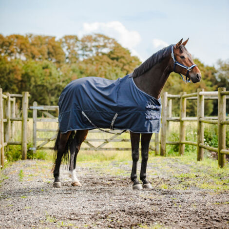 Horse Guard Turnout Pferdedecke Landon, 120D, 0 g - navy - 125 cm (1/5)