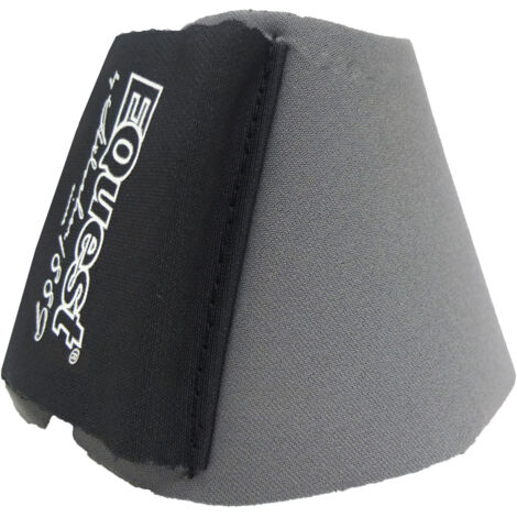 EQuest Hufglocke Neopren, 2er Set, grau - M - Cob (1/2)