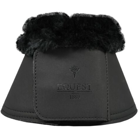 EQuest Hufglocke Air Flow Mesh 2.0, 2er Set, schwarz, L / Full - schützt den Hufballen des Pferdes (1/2)