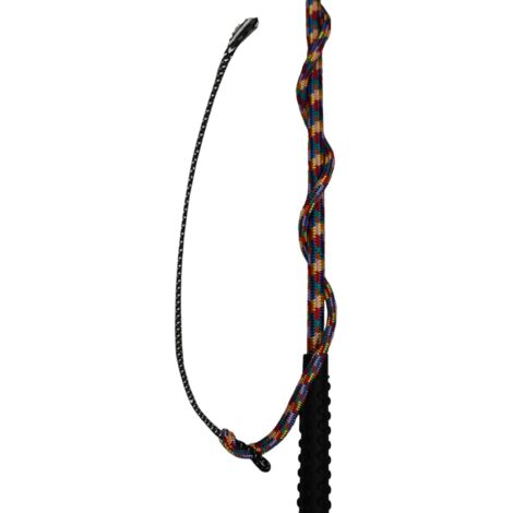 EQuest Longierpeitsche - bunt multi - 160 cm