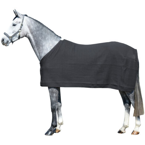 EQuest Pferdedecke Climatherm III, Regular - Schwarz, M 135 cm (1/4)