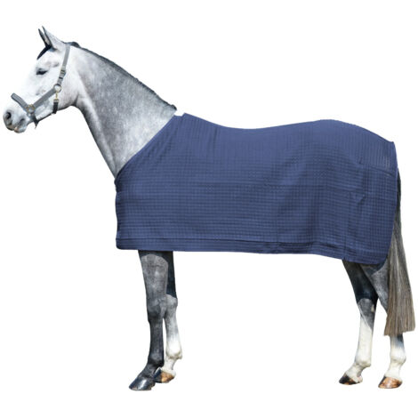 EQuest Pferdedecke Climatherm III, Regular - Navy, S 125 cm (1/2)