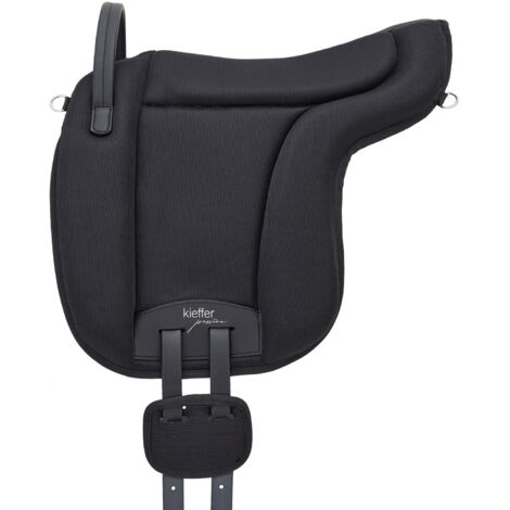 Kieffer Passion Reitkissen BALANCE - Reitpad für Ponys, schwarz