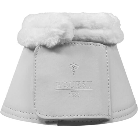 EQuest Hufglocke Air Flow Mesh 2.0, 2er Set, weiß, XL / Full Extra - schützt den Hufballen des Pferdes (1/2)
