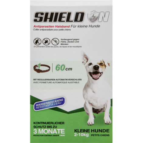 Shield On Ungezieferhalsband für kleine Hunde 60 cm