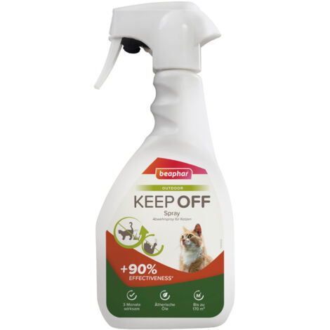 Beaphar KEEP OFF Outdoor Fernhalte-Spray für Katzen - 500 ml