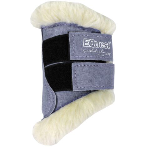 EQuest Softgamasche speziell für Shetty, 2er Set - Light Blue (1/2)