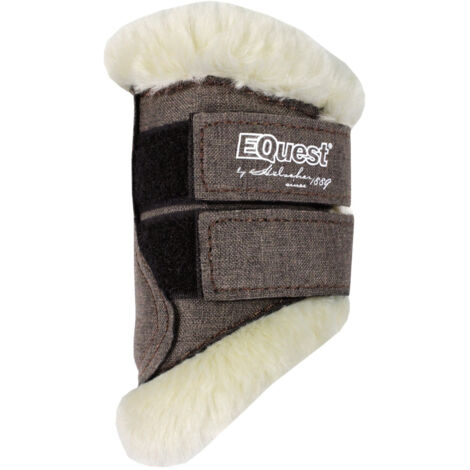 EQuest Softgamasche speziell für Shetty, 2er Set - Mocha (1/2)