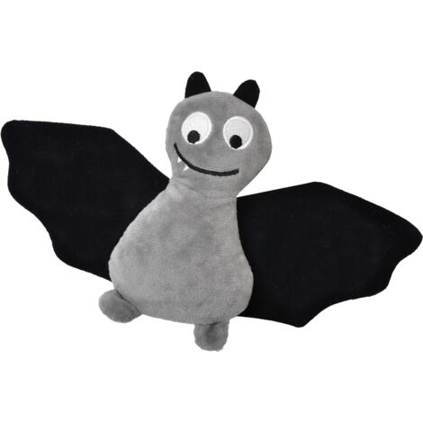 Aumüller Katzenspielzeug Fledermaus Frido - Plüschtier mit Baldrianfüllung (1/4)