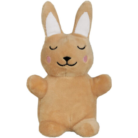 Aumüller Katzenspielzeug Baldi Bunny - Plüschtier zum Schmusen mit Baldrianfüllung