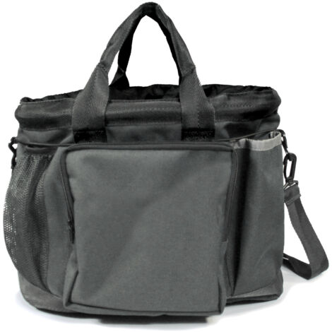 EQuest Grooming Bag, anthrazit - Putztasche zur Pferdepflege