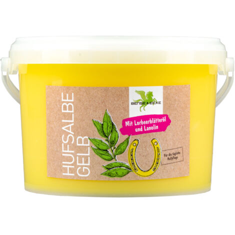 B & E Hufsalbe gelb - 2500 ml