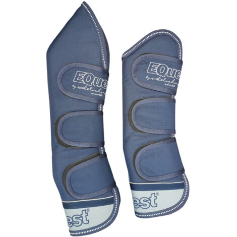 EQuest Transportgamasche für Pferde, 4er Set - Navy S Pony (1/4)